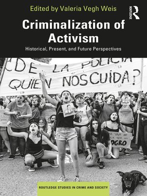 cover image of Criminalization of Activism